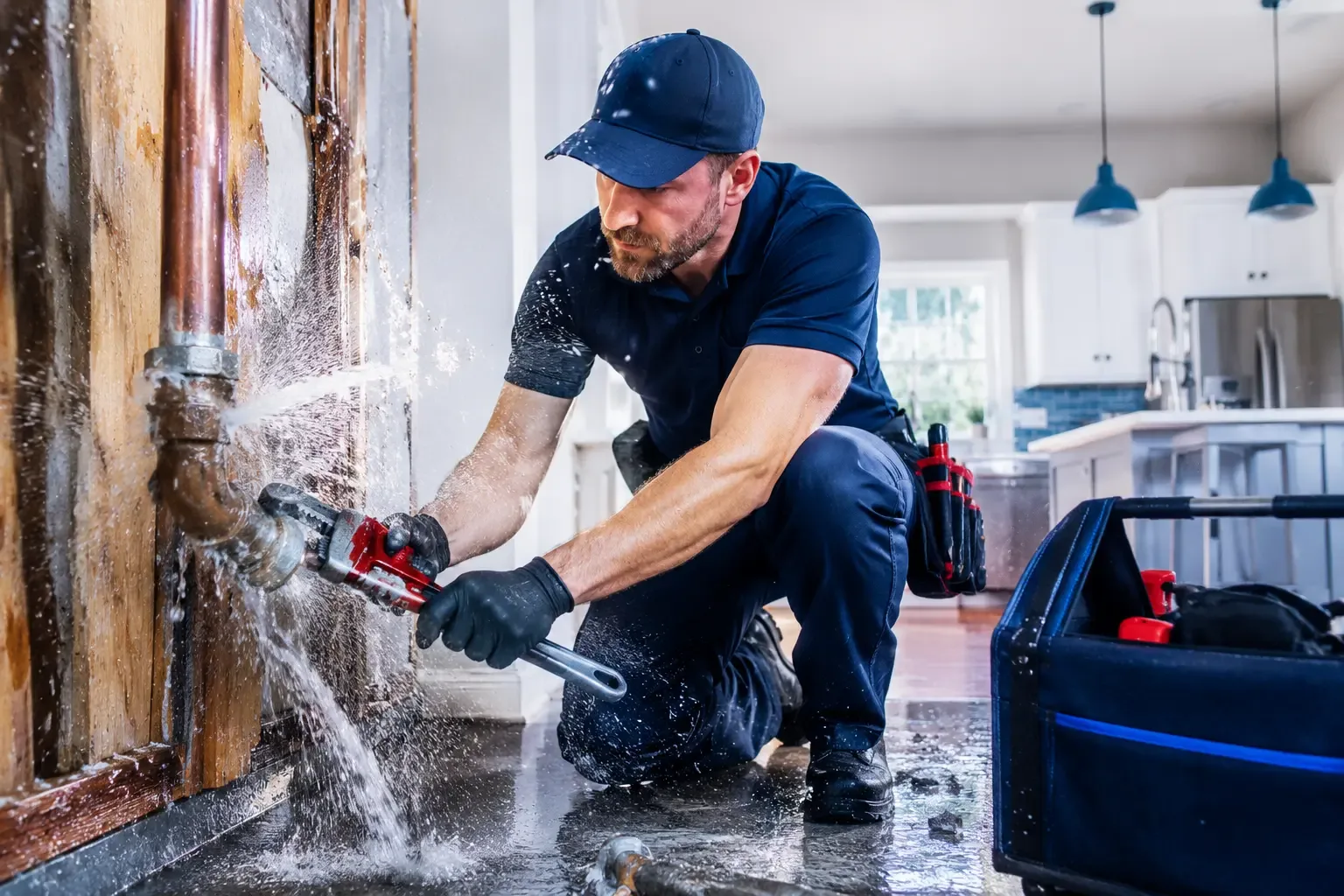 Local emergency pipe repair professionals in Port Bolivar, TX